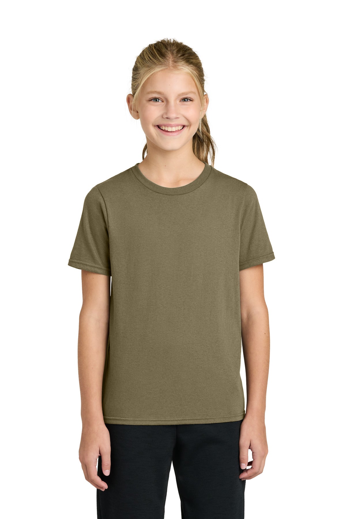 Port & Co PC43Y Youth Easy Cotton Tee