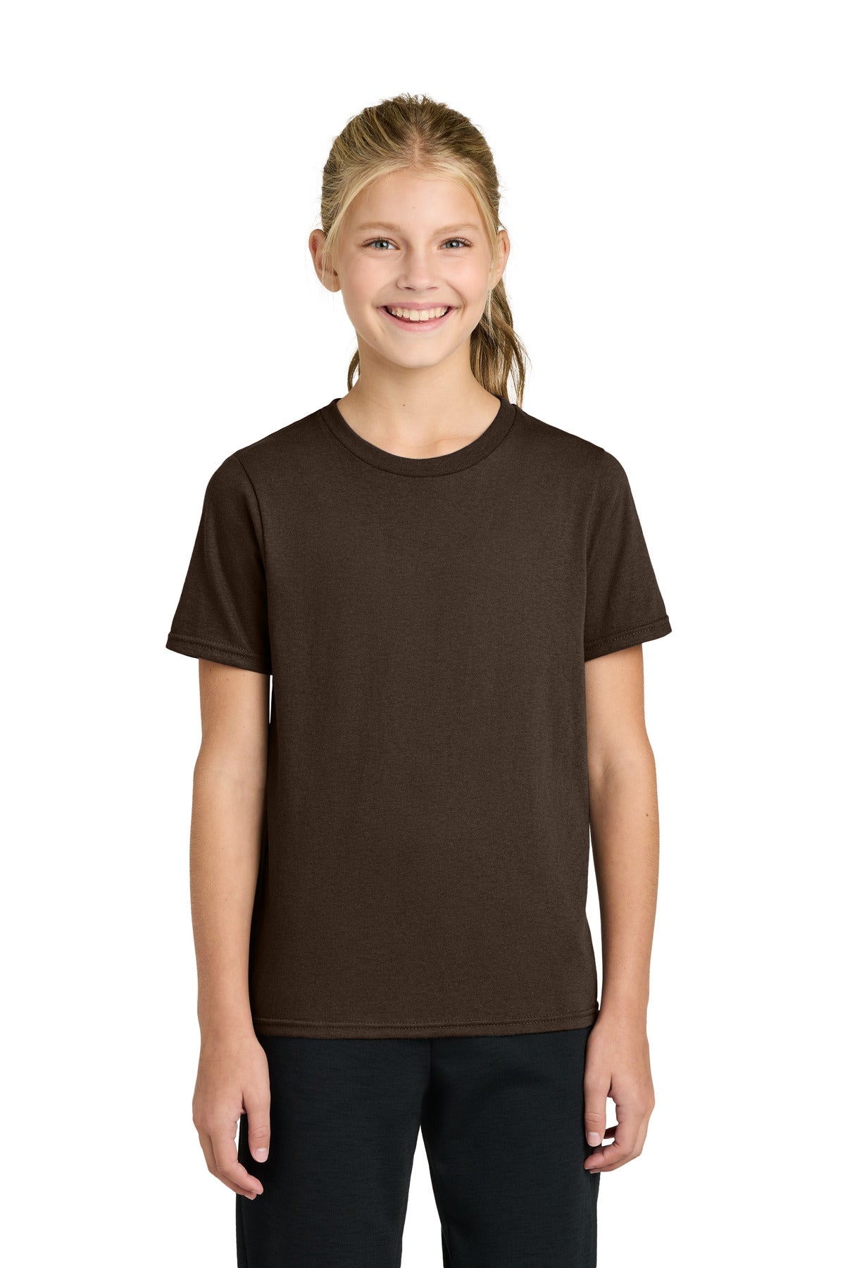 Port & Co PC43Y Youth Easy Cotton Tee
