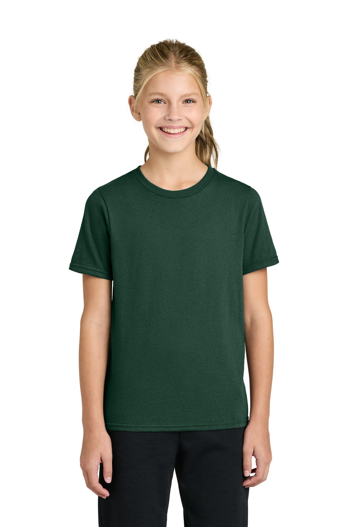 Port & Co PC43Y Youth Easy Cotton Tee