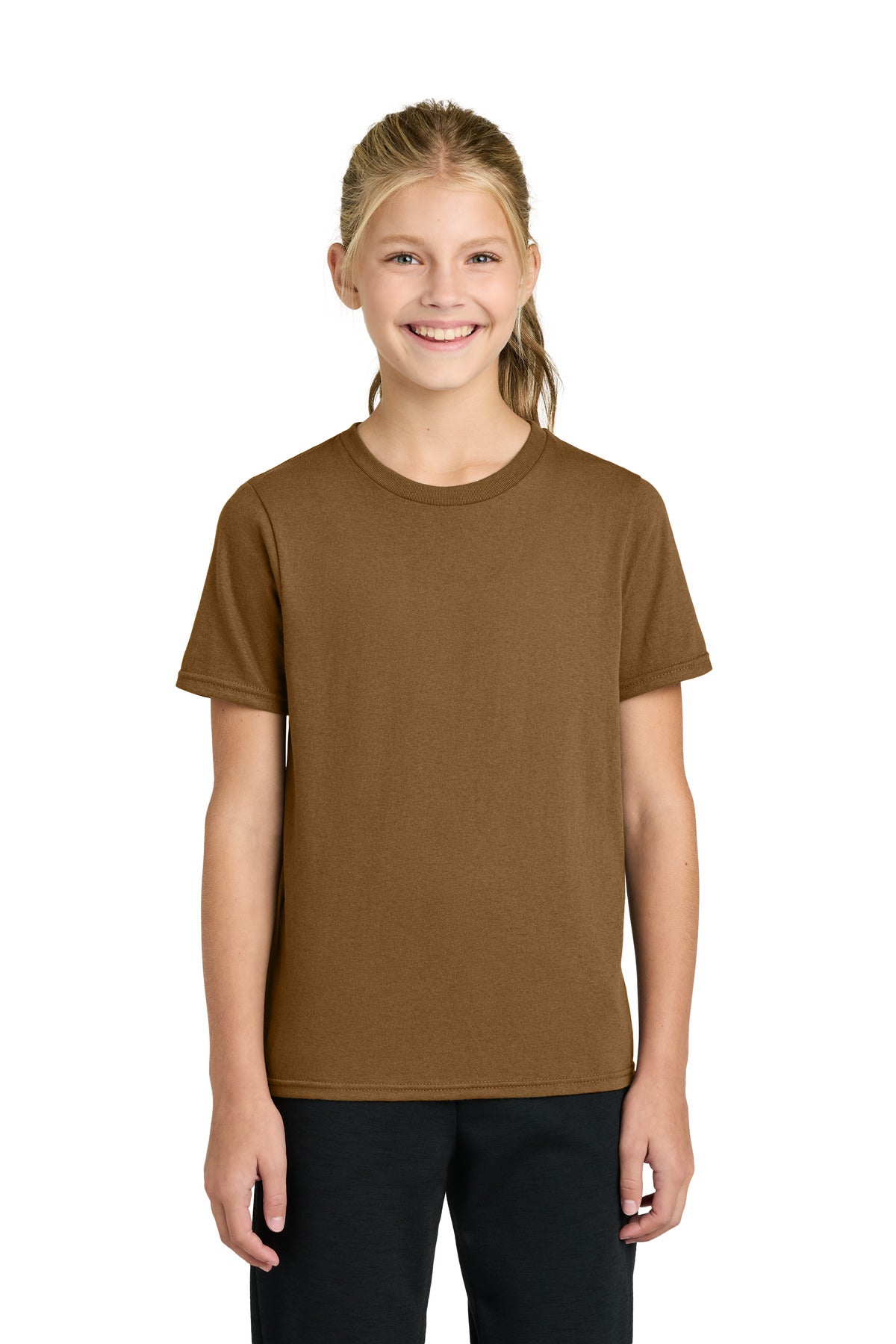 Port & Co PC43Y Youth Easy Cotton Tee