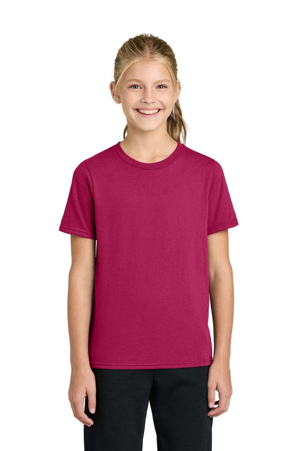 Port & Co PC43Y Youth Easy Cotton Tee
