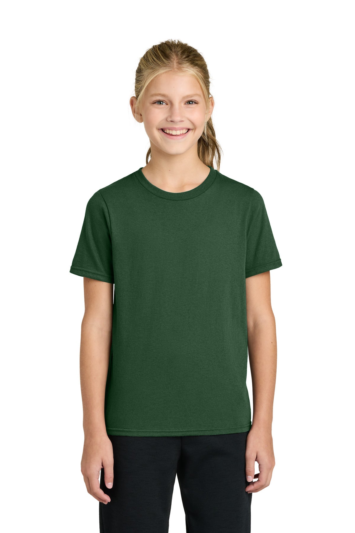 Port & Co PC43Y Youth Easy Cotton Tee