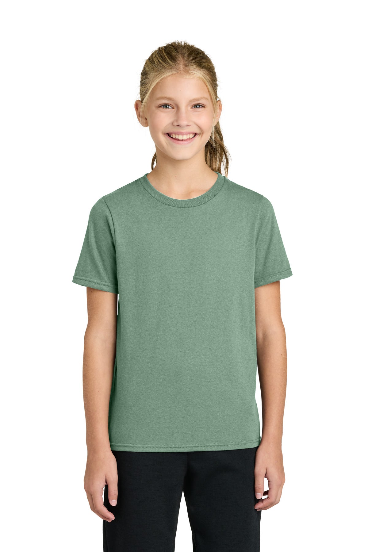 Port & Co PC43Y Youth Easy Cotton Tee