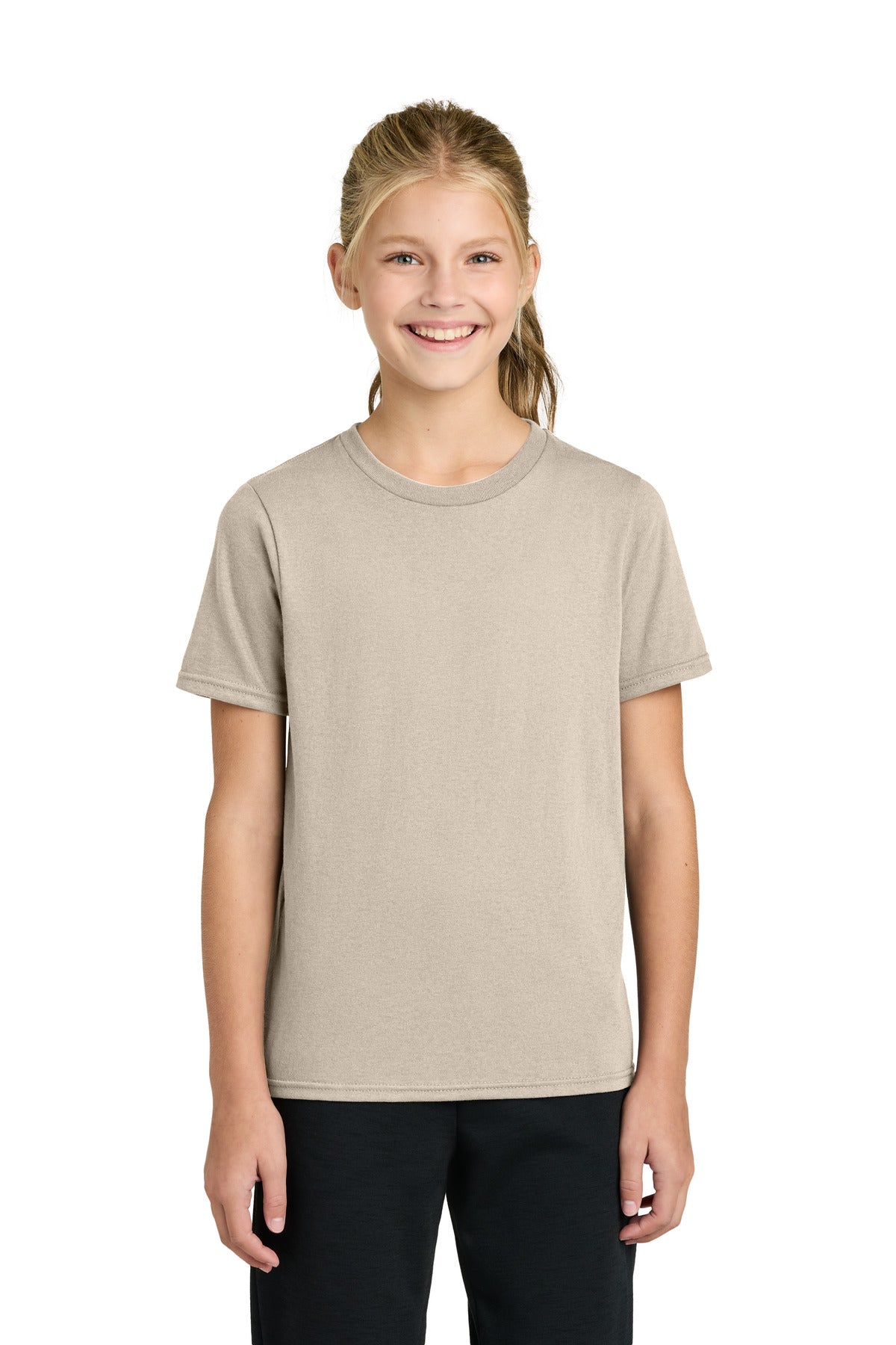 Port & Co PC43Y Youth Easy Cotton Tee