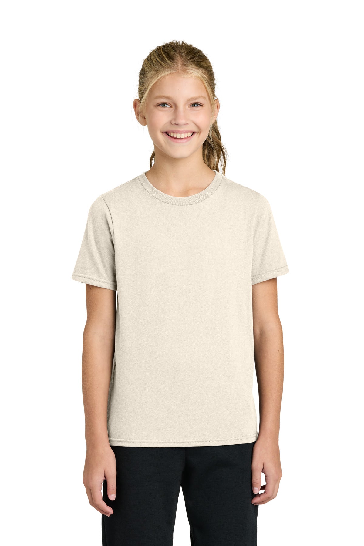 Port & Co PC43Y Youth Easy Cotton Tee