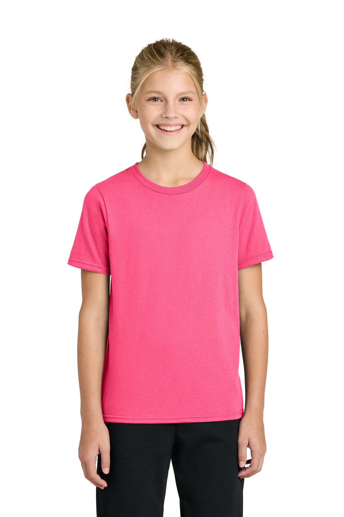 Port & Co PC43Y Youth Easy Cotton Tee