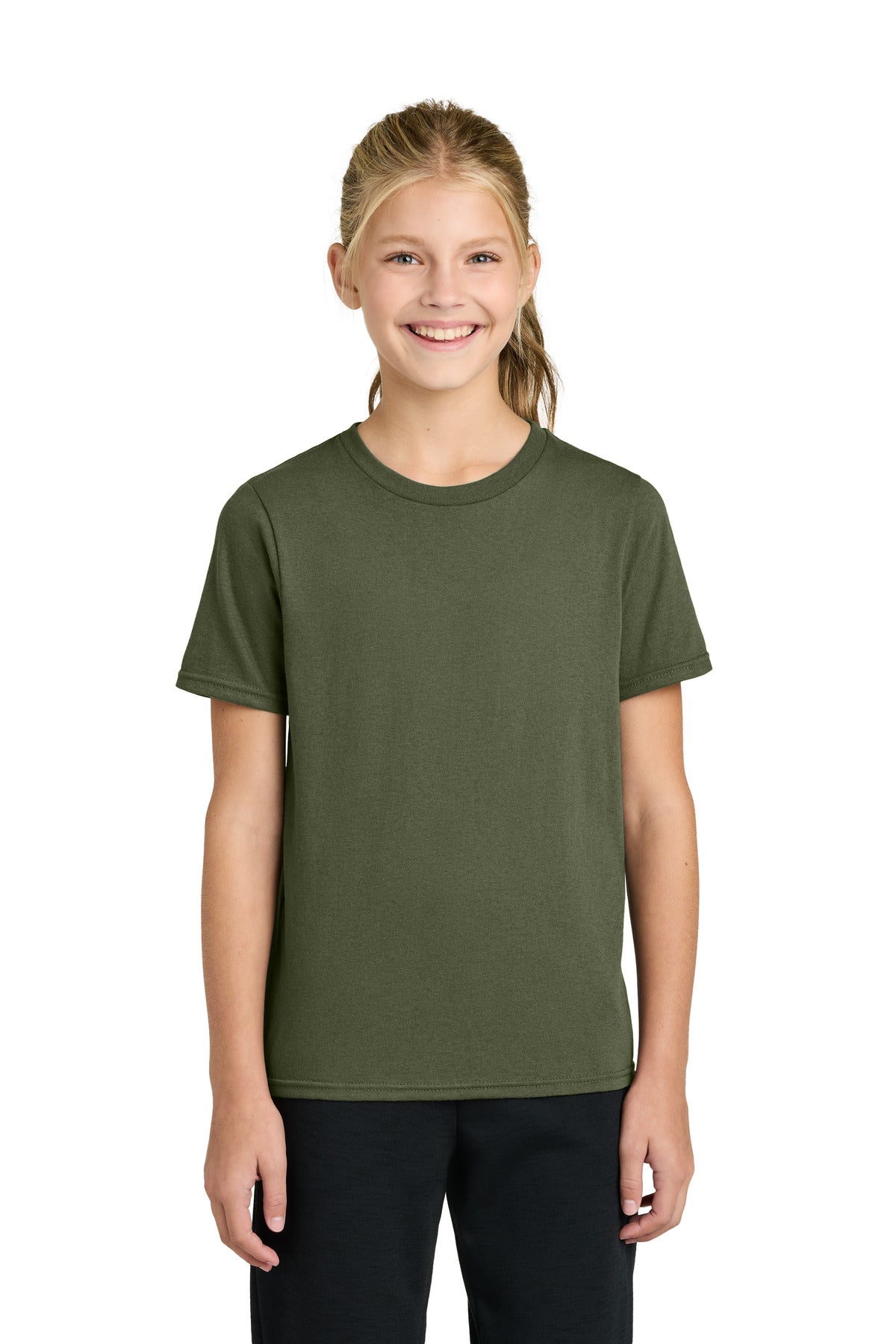 Port & Co PC43Y Youth Easy Cotton Tee