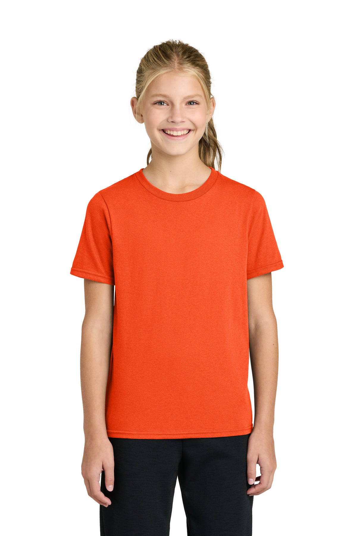 Port & Co PC43Y Youth Easy Cotton Tee