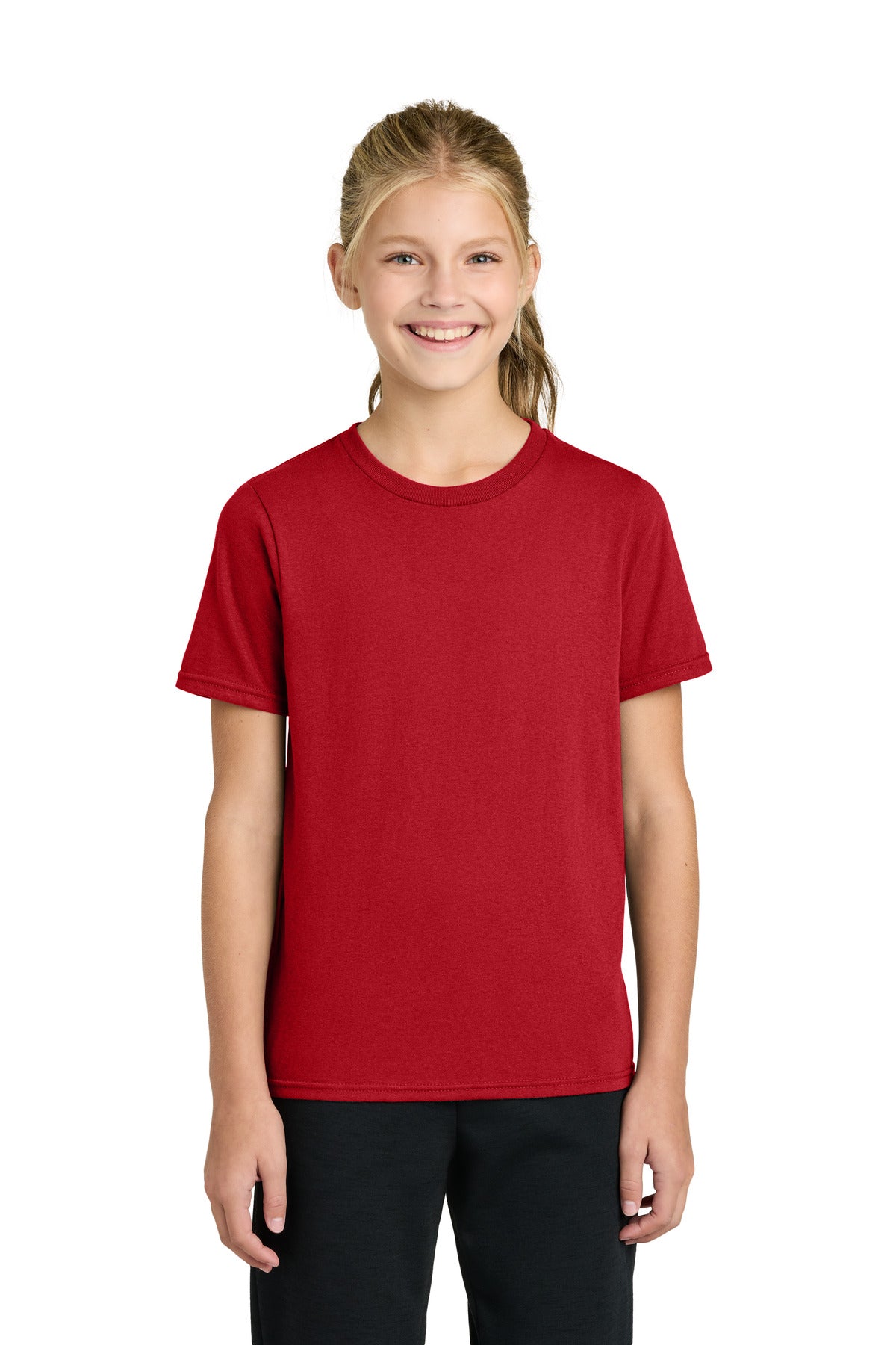 Port & Co PC43Y Youth Easy Cotton Tee