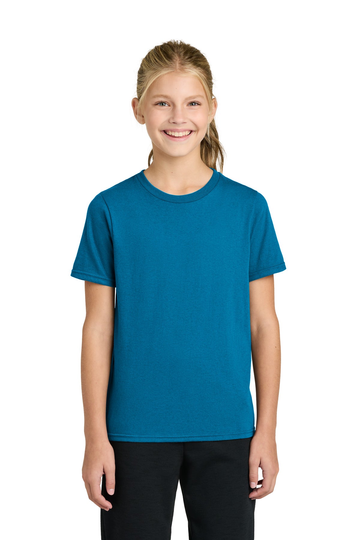 Port & Co PC43Y Youth Easy Cotton Tee