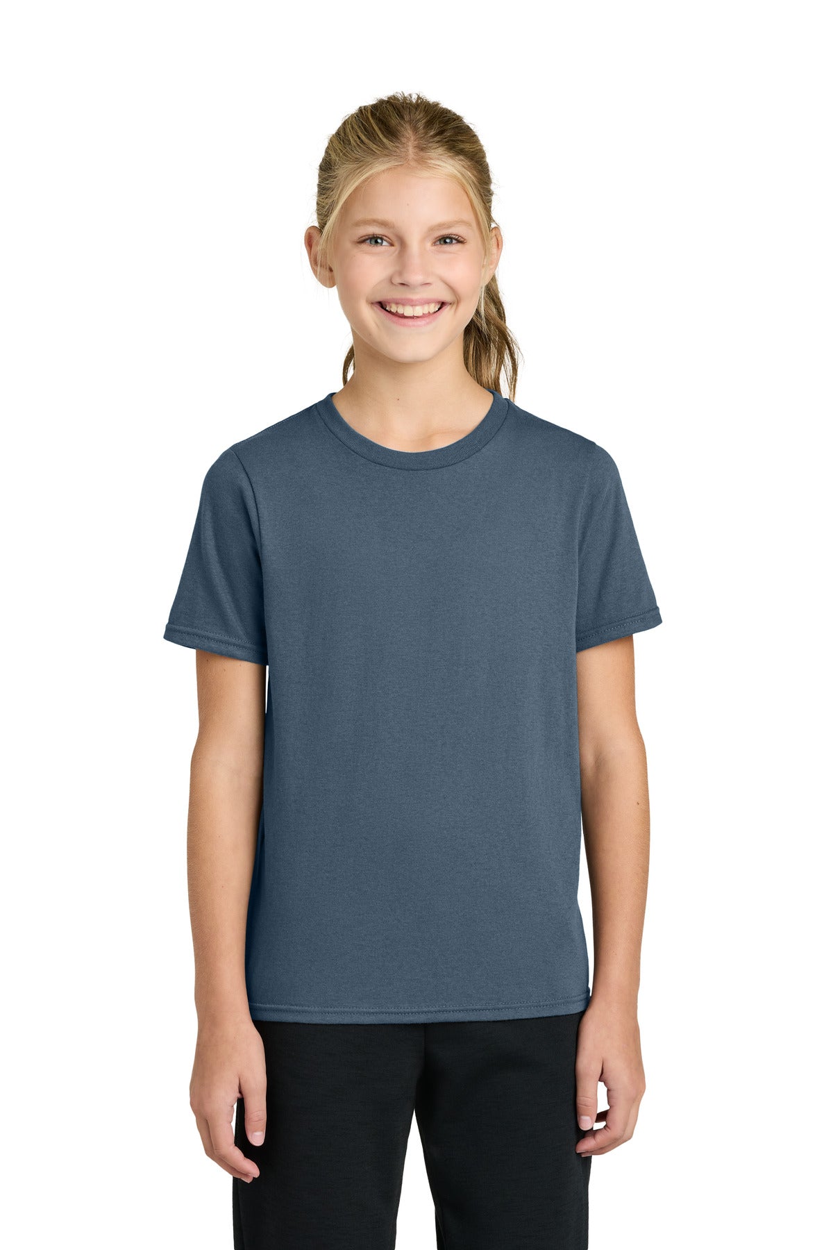 Port & Co PC43Y Youth Easy Cotton Tee