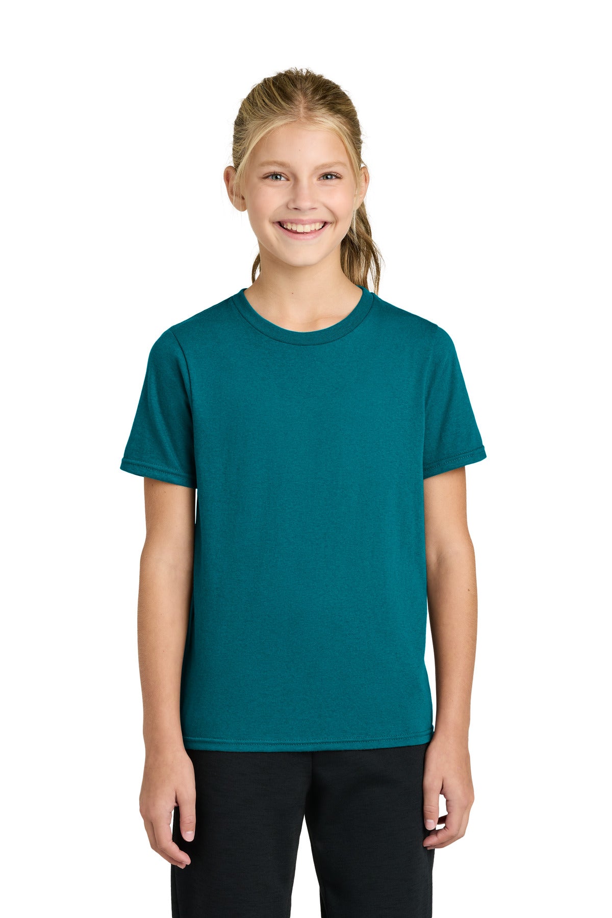 Port & Co PC43Y Youth Easy Cotton Tee