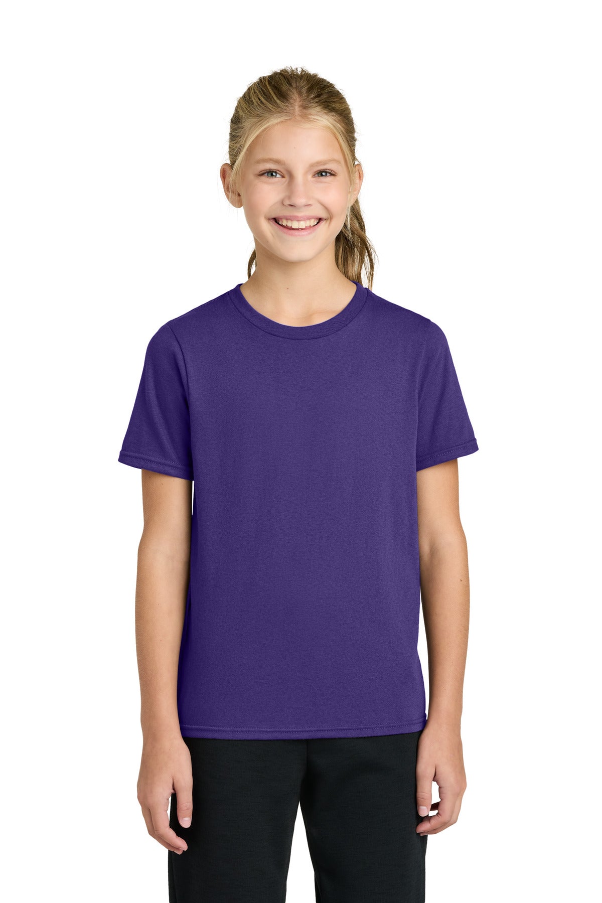 Port & Co PC43Y Youth Easy Cotton Tee