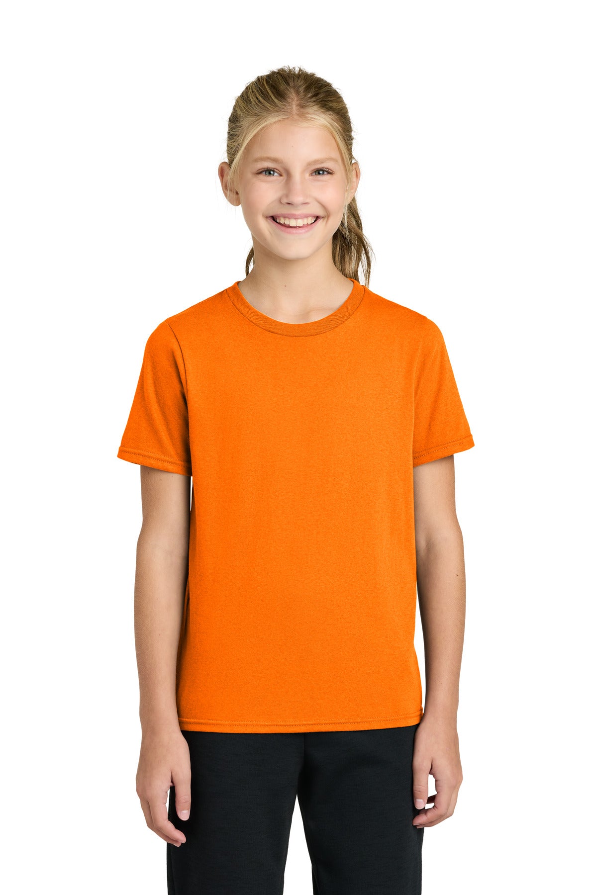 Port & Co PC43Y Youth Easy Cotton Tee