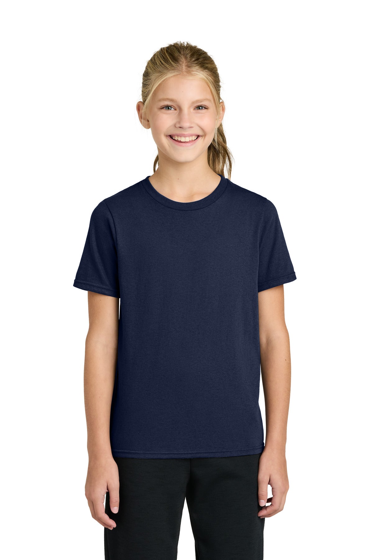 Port & Co PC43Y Youth Easy Cotton Tee