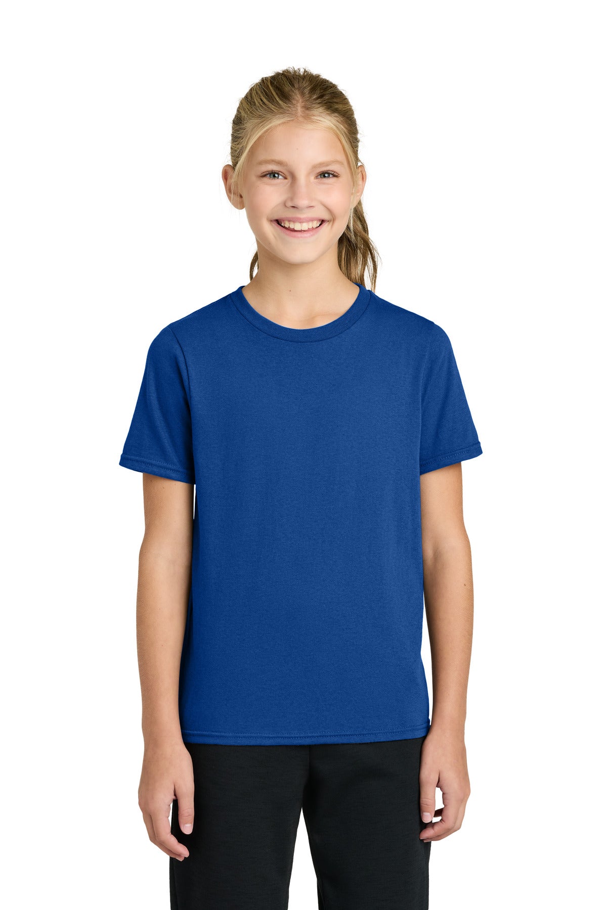 Port & Co PC43Y Youth Easy Cotton Tee