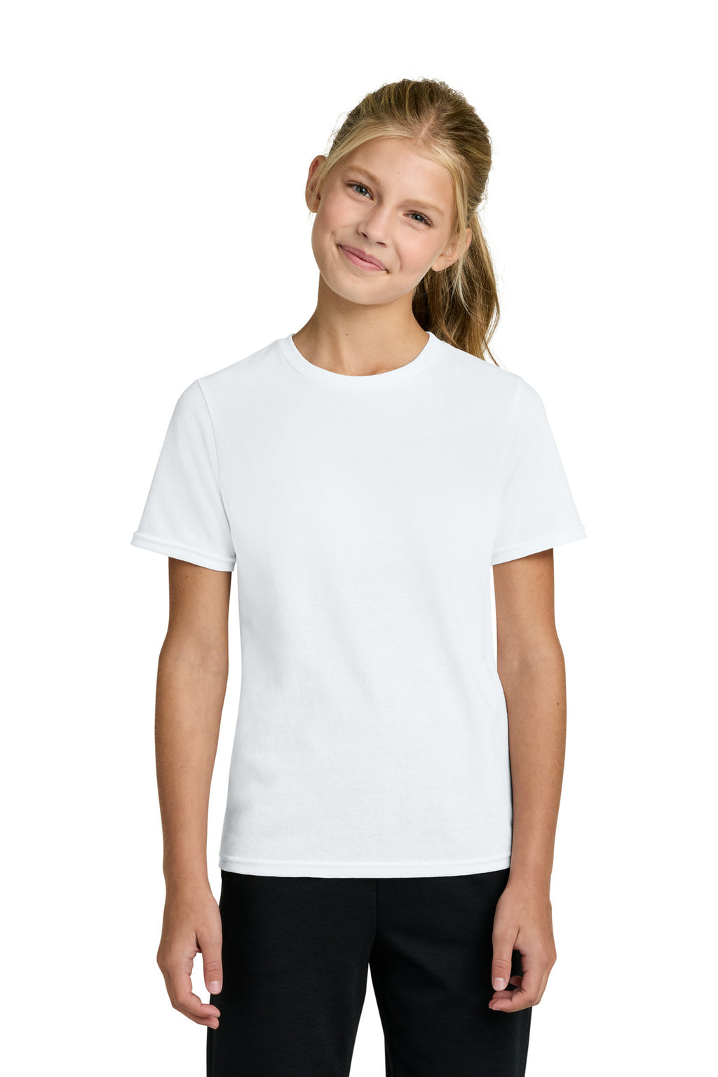 Playera juvenil de algodón - 4.3 oz | Port & Co PC43Y