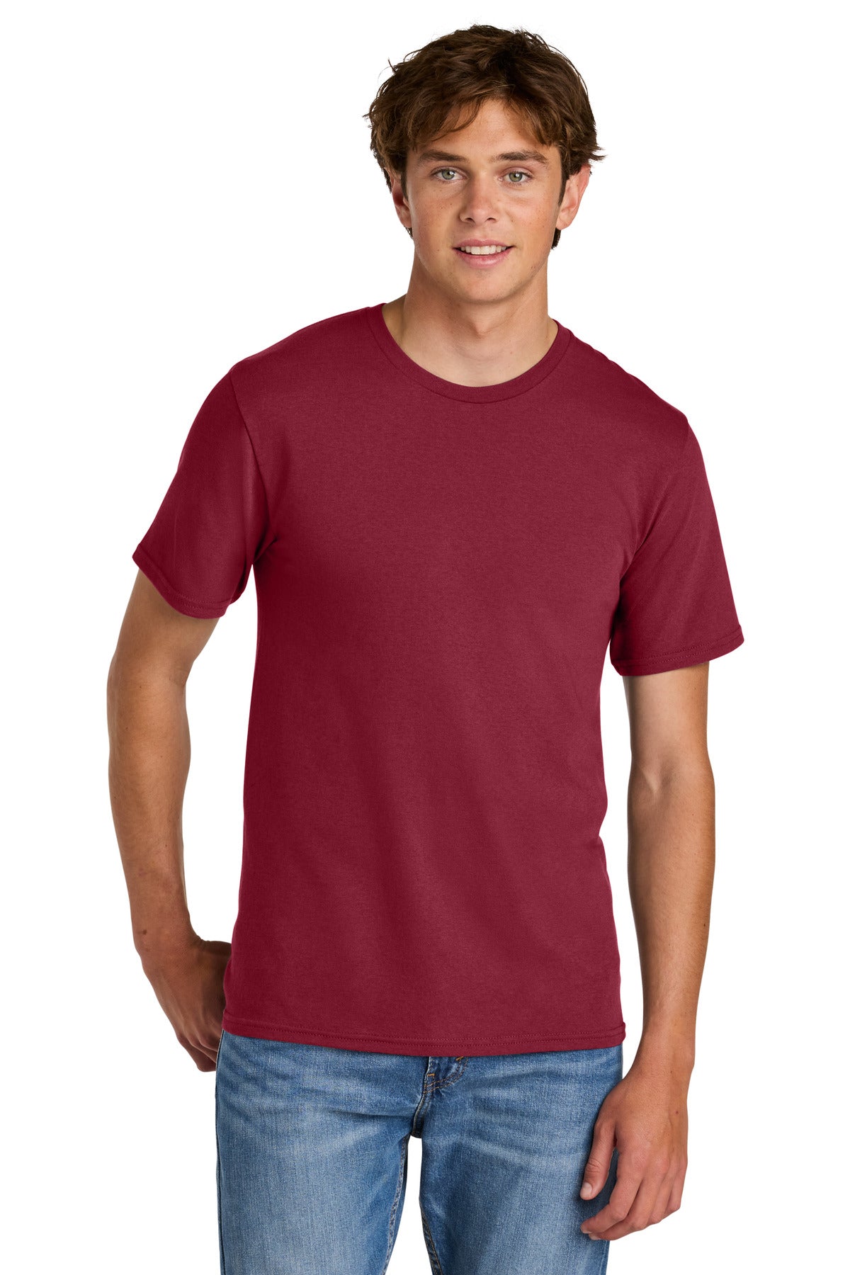 Port & Co PC43 Easy Cotton Tee
