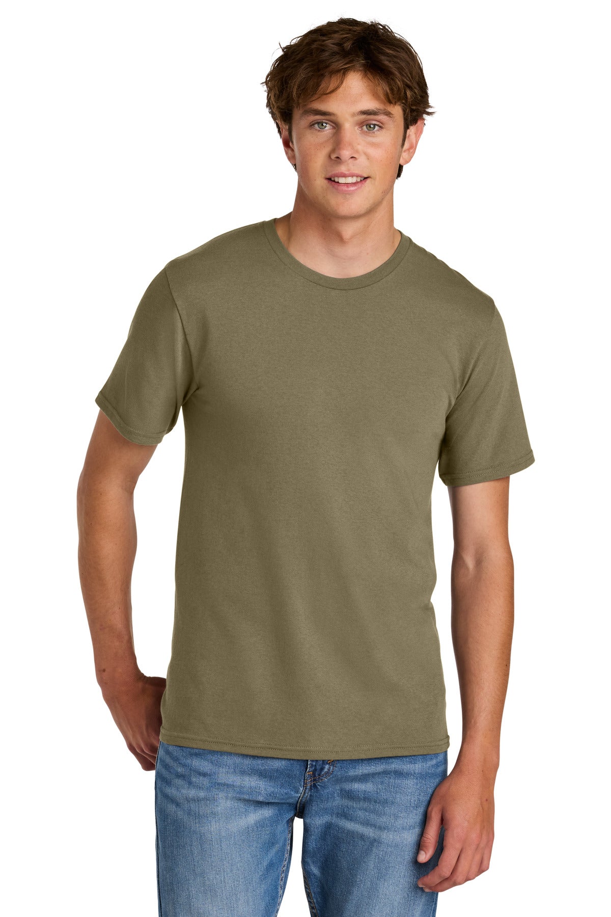 Port & Co PC43 Easy Cotton Tee