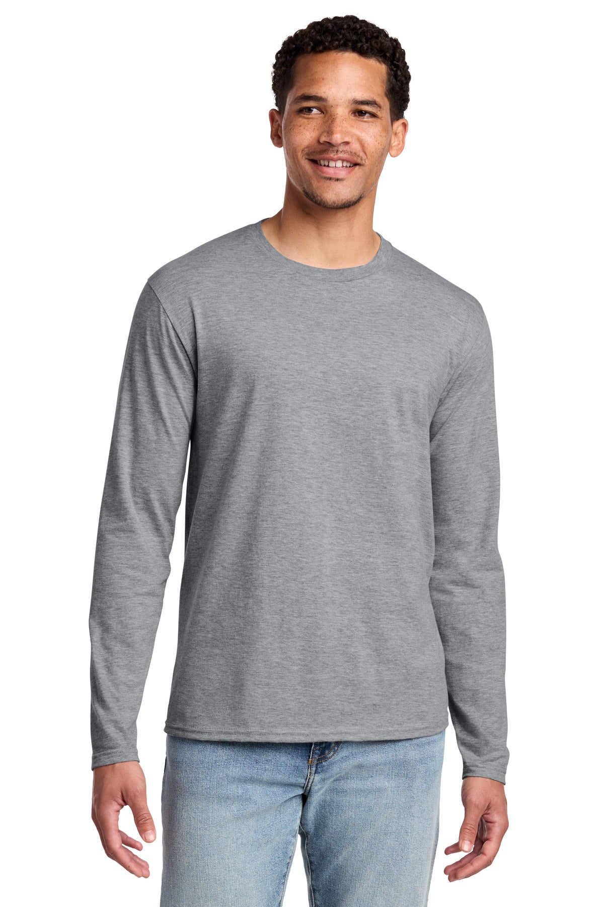 Long Sleeve Fan Favorite Tee - 4.5 oz | Port & Co PC450LS