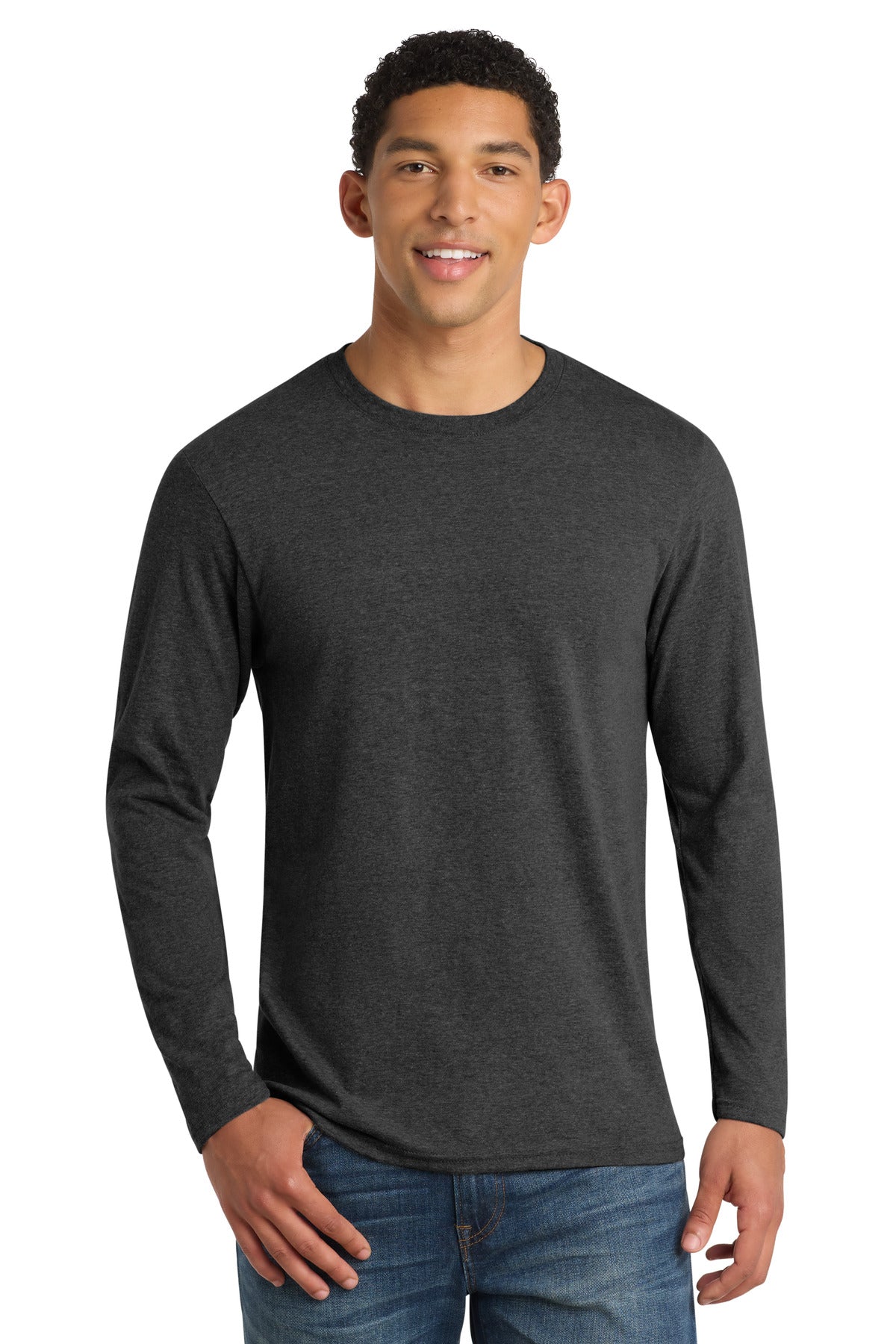 Port & Co PC455LS Long Sleeve Fan Favorite Blend Tee