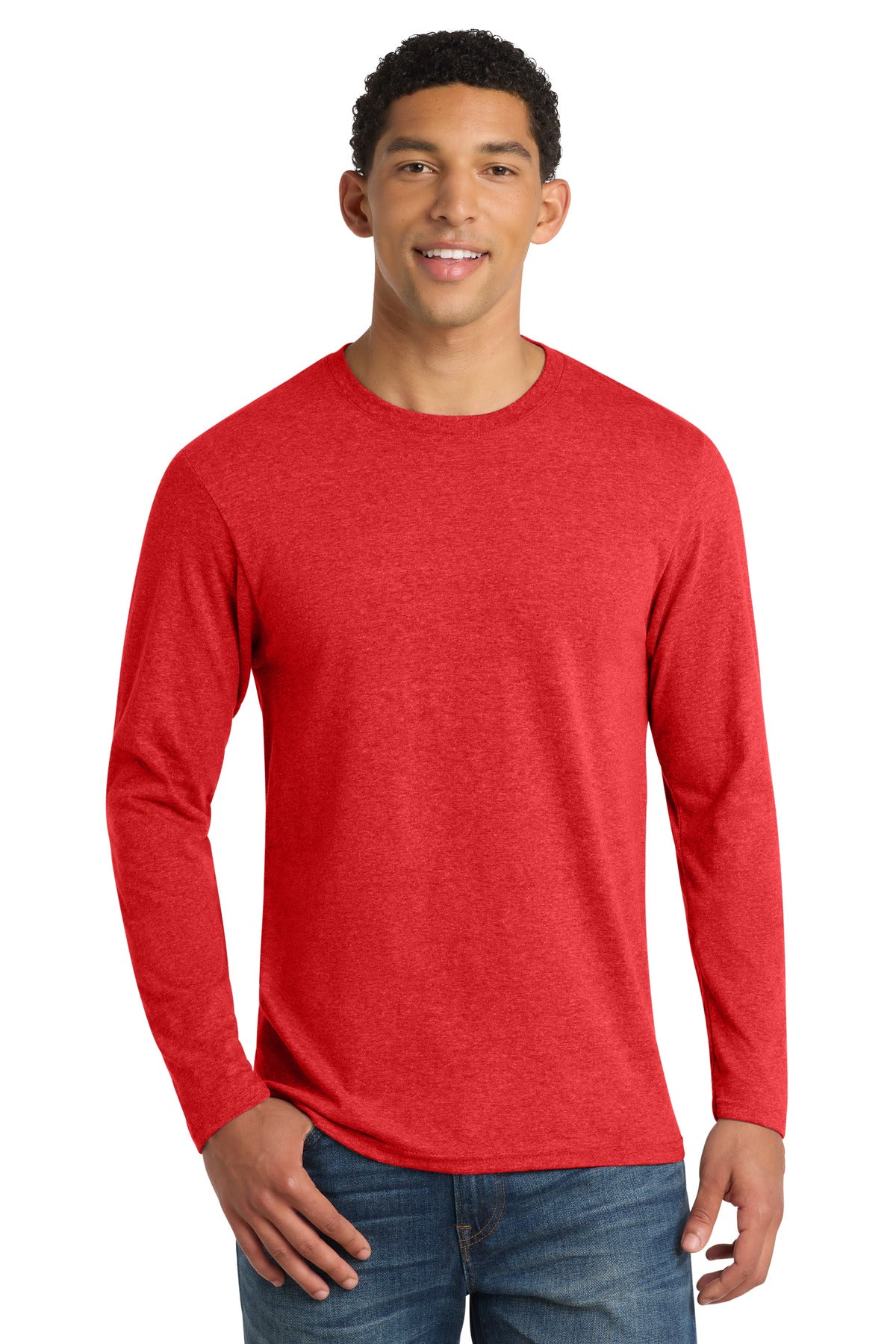Port & Co PC455LS Long Sleeve Fan Favorite Blend Tee