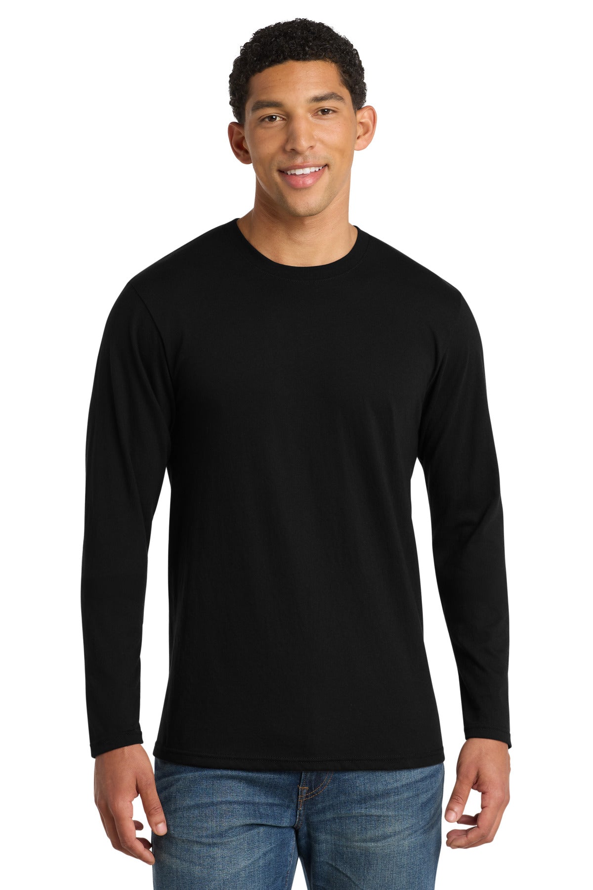 Port & Co PC455LS Long Sleeve Fan Favorite Blend Tee