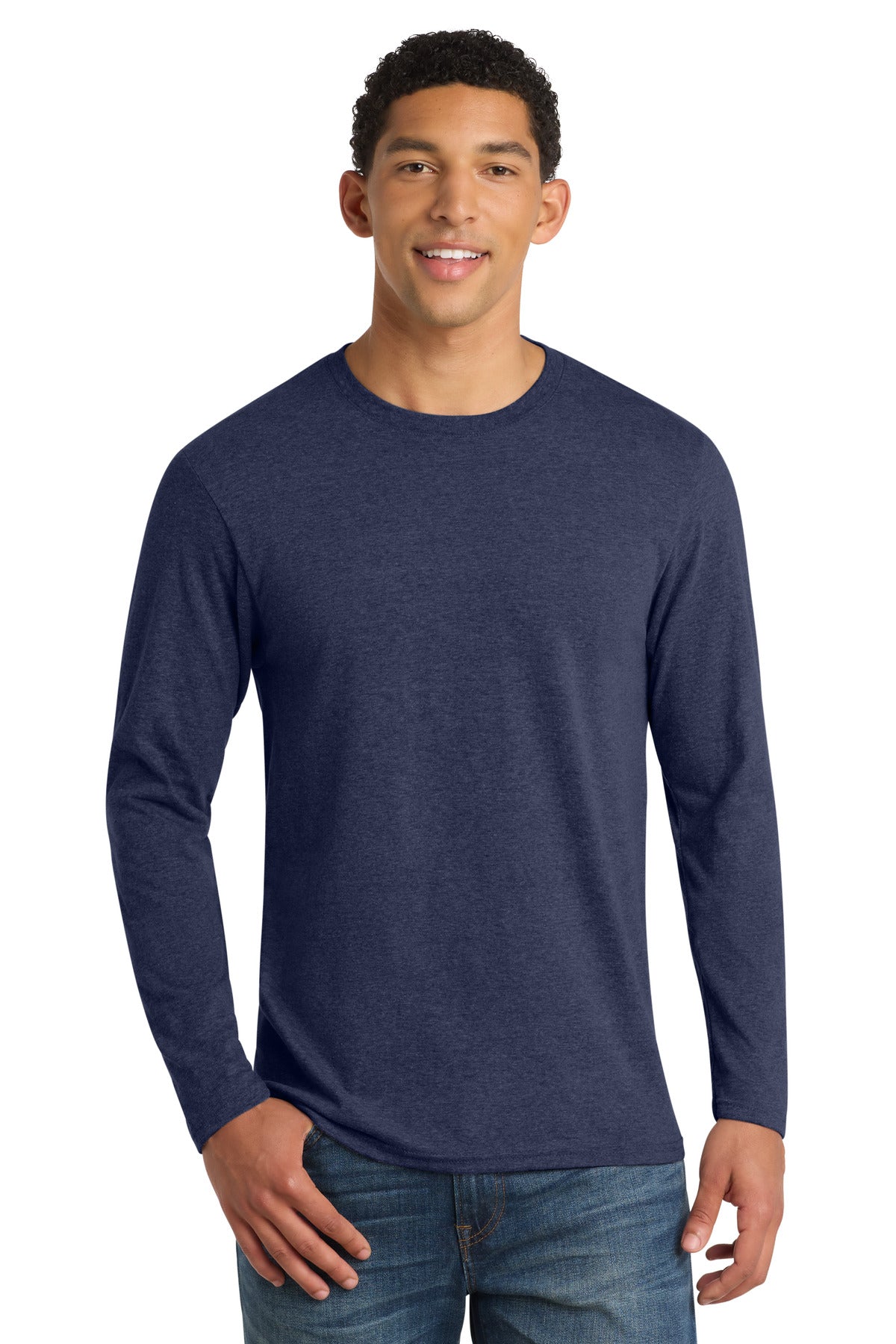 Port & Co PC455LS Long Sleeve Fan Favorite Blend Tee