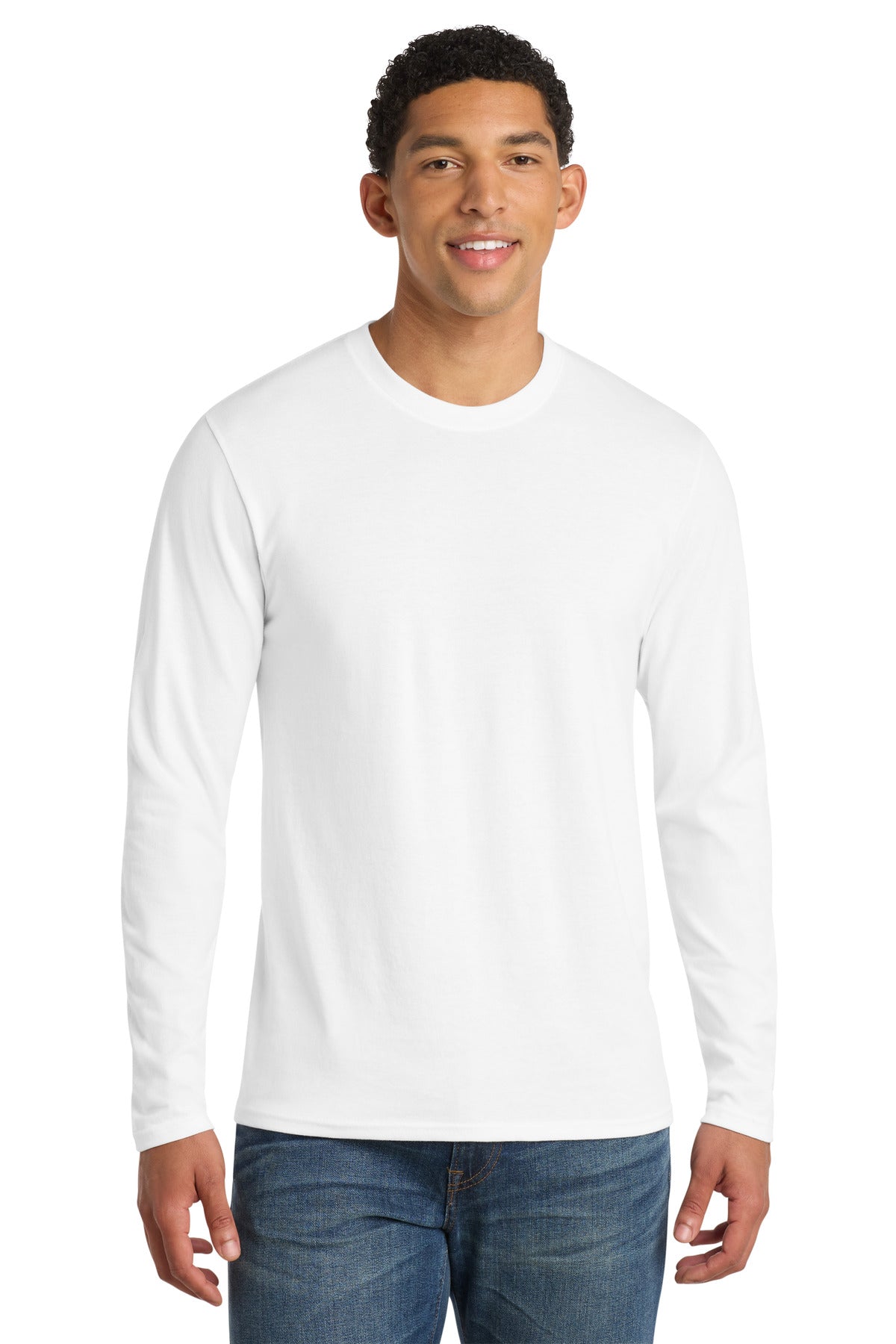 Port & Co PC455LS Long Sleeve Fan Favorite Blend Tee