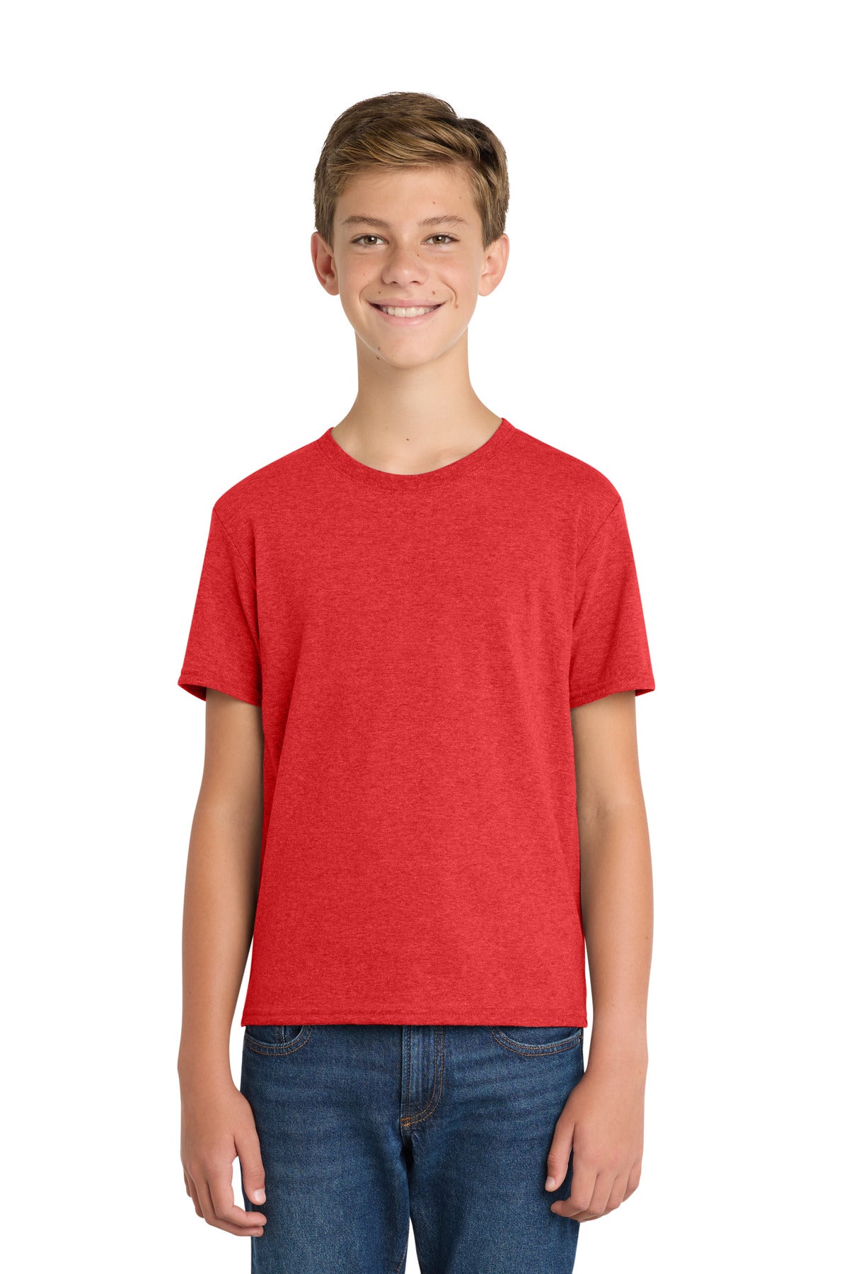 Port & Co PC455Y Youth Fan Favorite Blend Tee