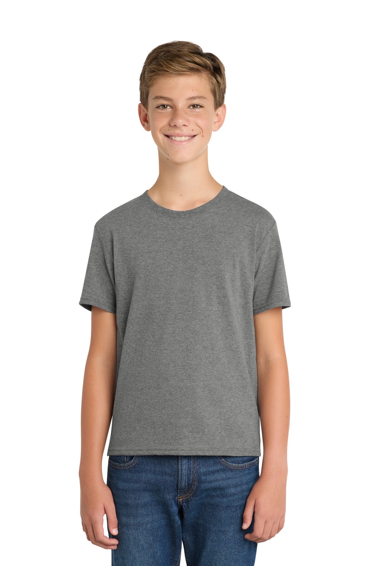 Port & Co PC455Y Youth Fan Favorite Blend Tee