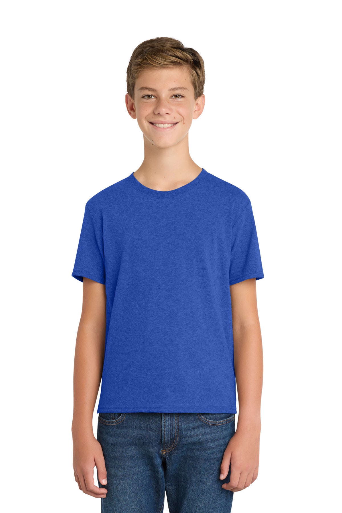 Port & Co PC455Y Youth Fan Favorite Blend Tee