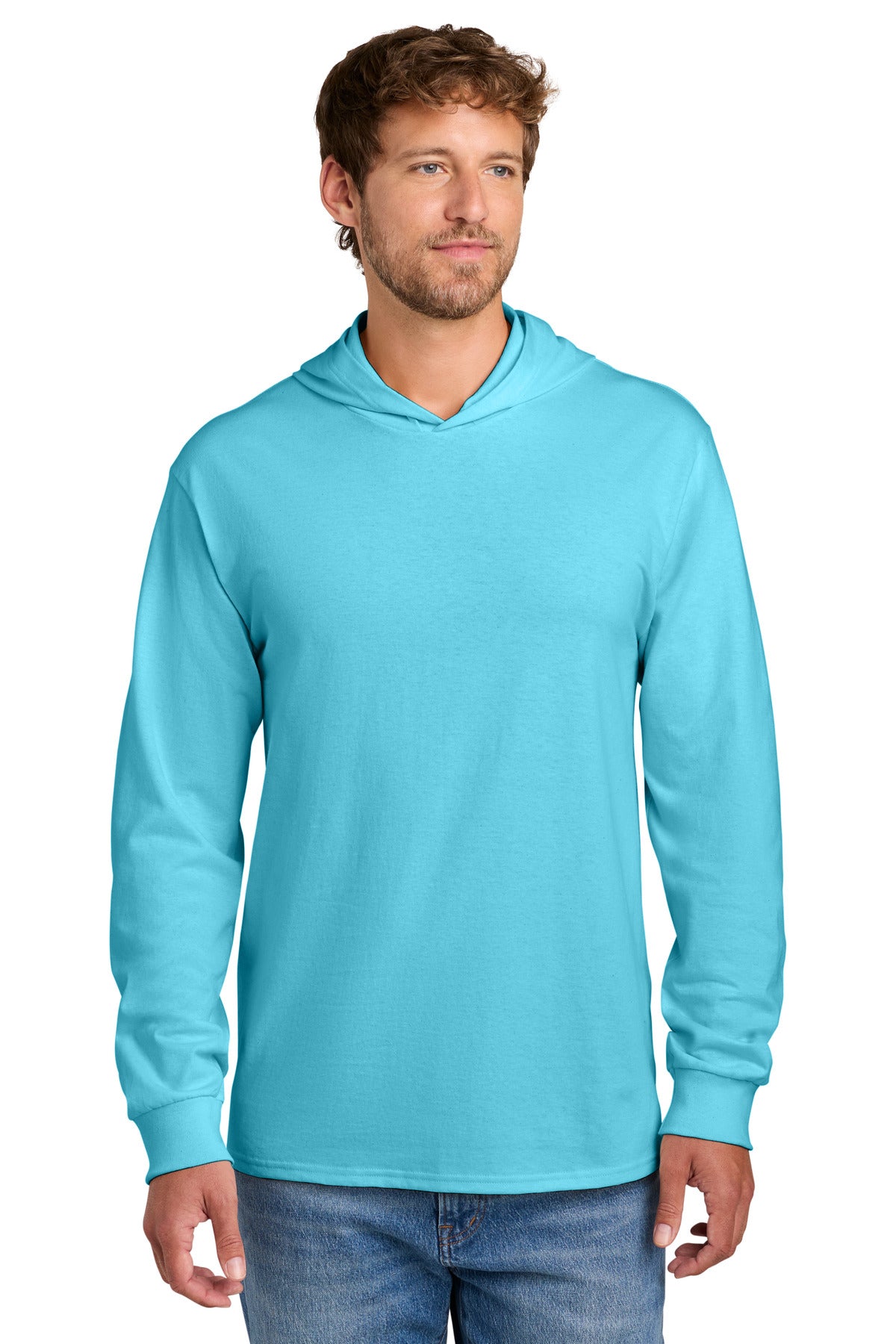 Core Cotton Pullover Hooded Tee - 5.4 oz | Port & Co PC54H