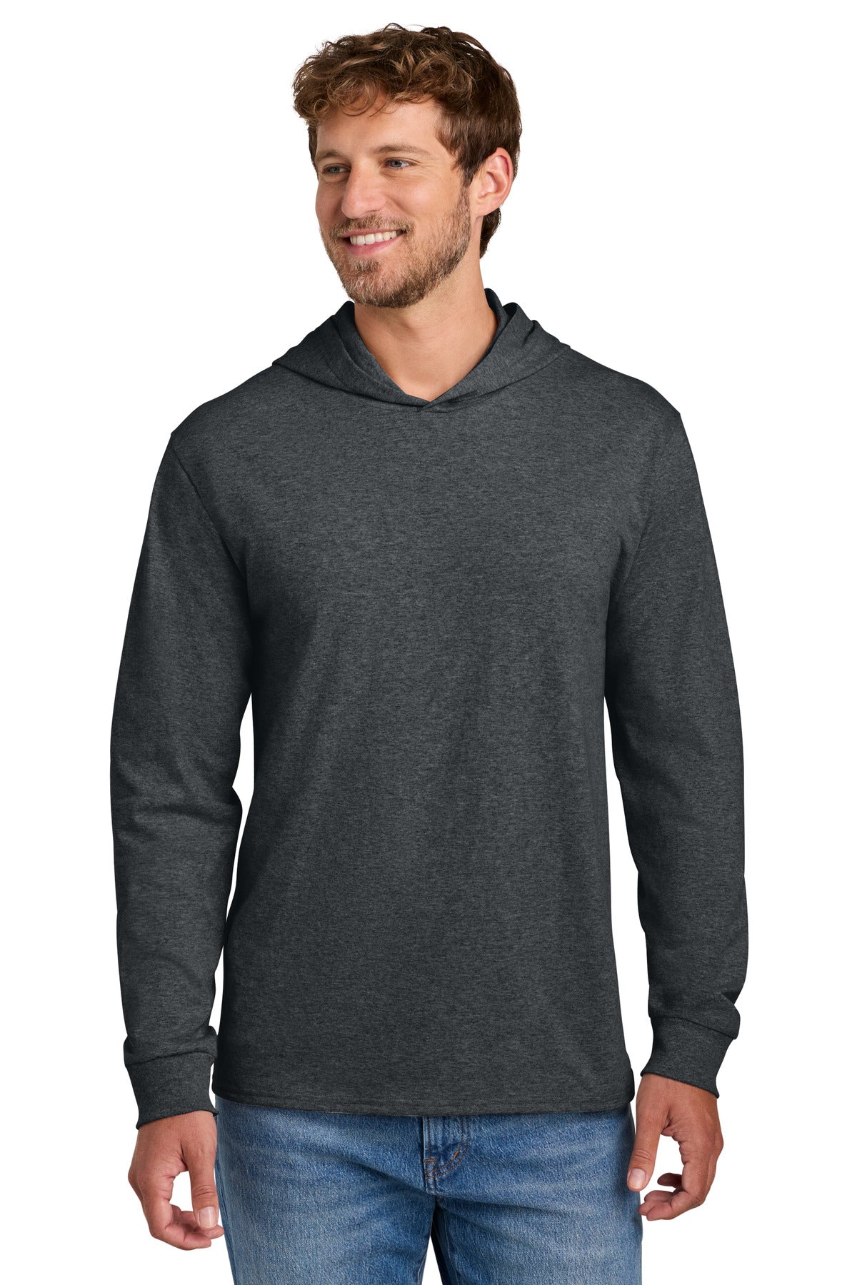 Port & Co PC54H Core Cotton Pullover Hooded Tee