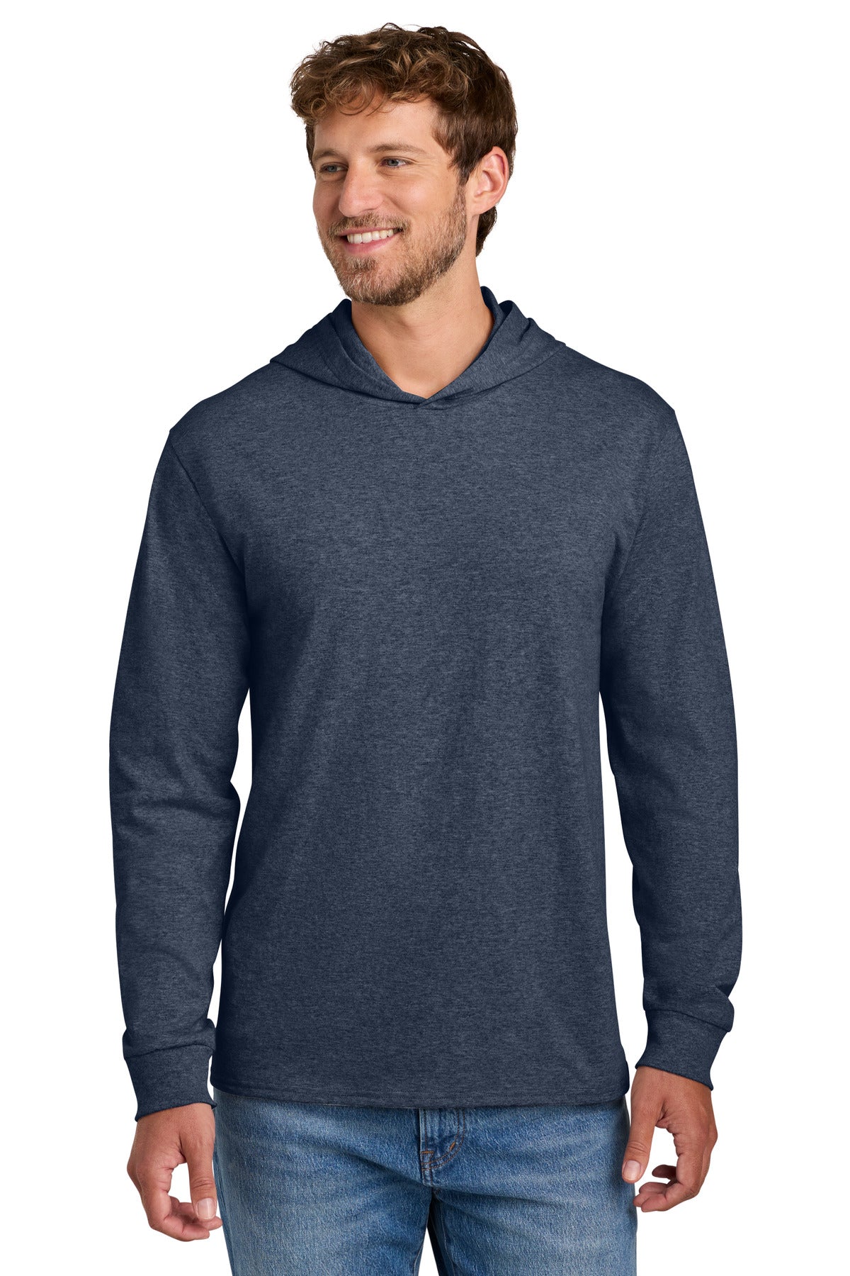 Port & Co PC54H Core Cotton Pullover Hooded Tee