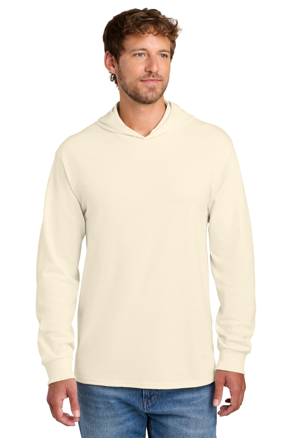 Port & Co PC54H Core Cotton Pullover Hooded Tee