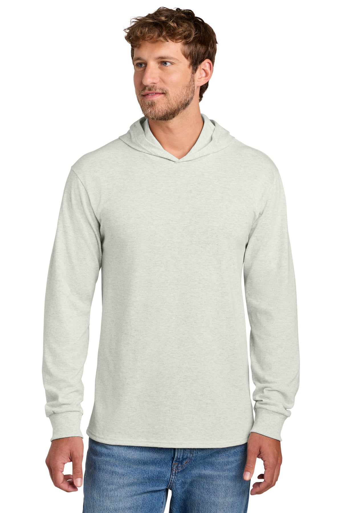 Port & Co PC54H Core Cotton Pullover Hooded Tee