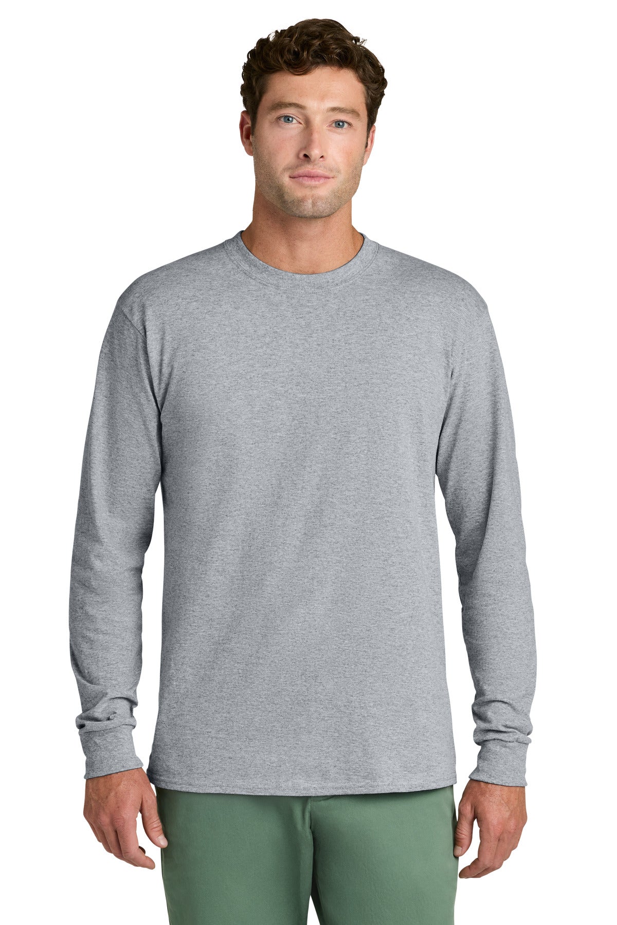 Port & Co PC54LS Long Sleeve Core Cotton Tee