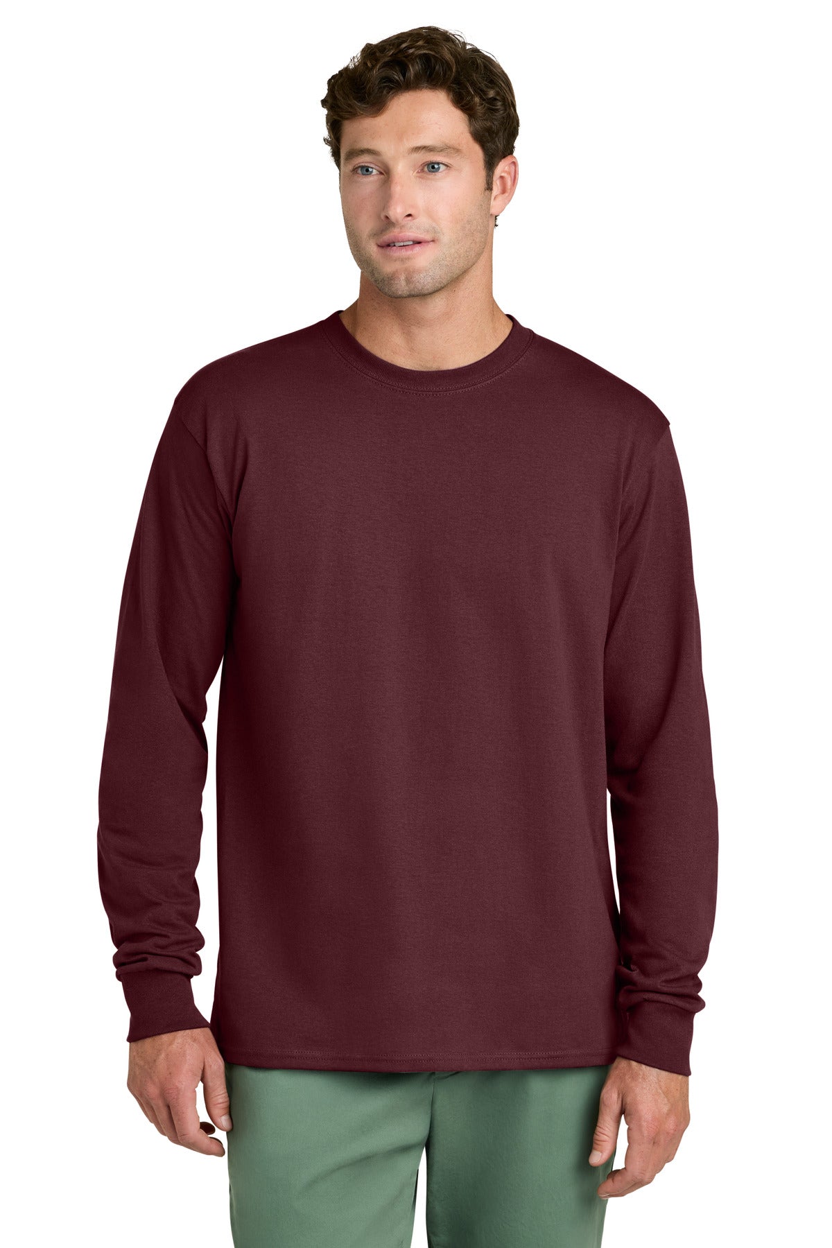 Port & Co PC54LS Long Sleeve Core Cotton Tee