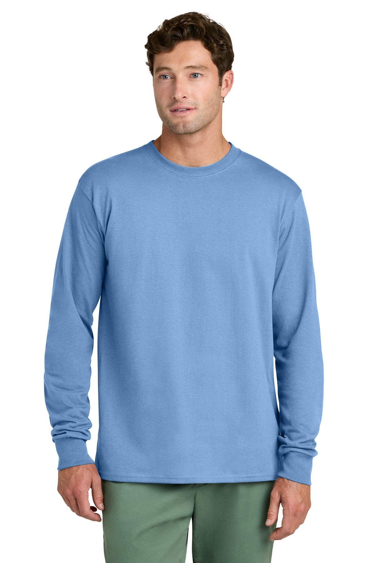 Port & Co PC54LS Long Sleeve Core Cotton Tee