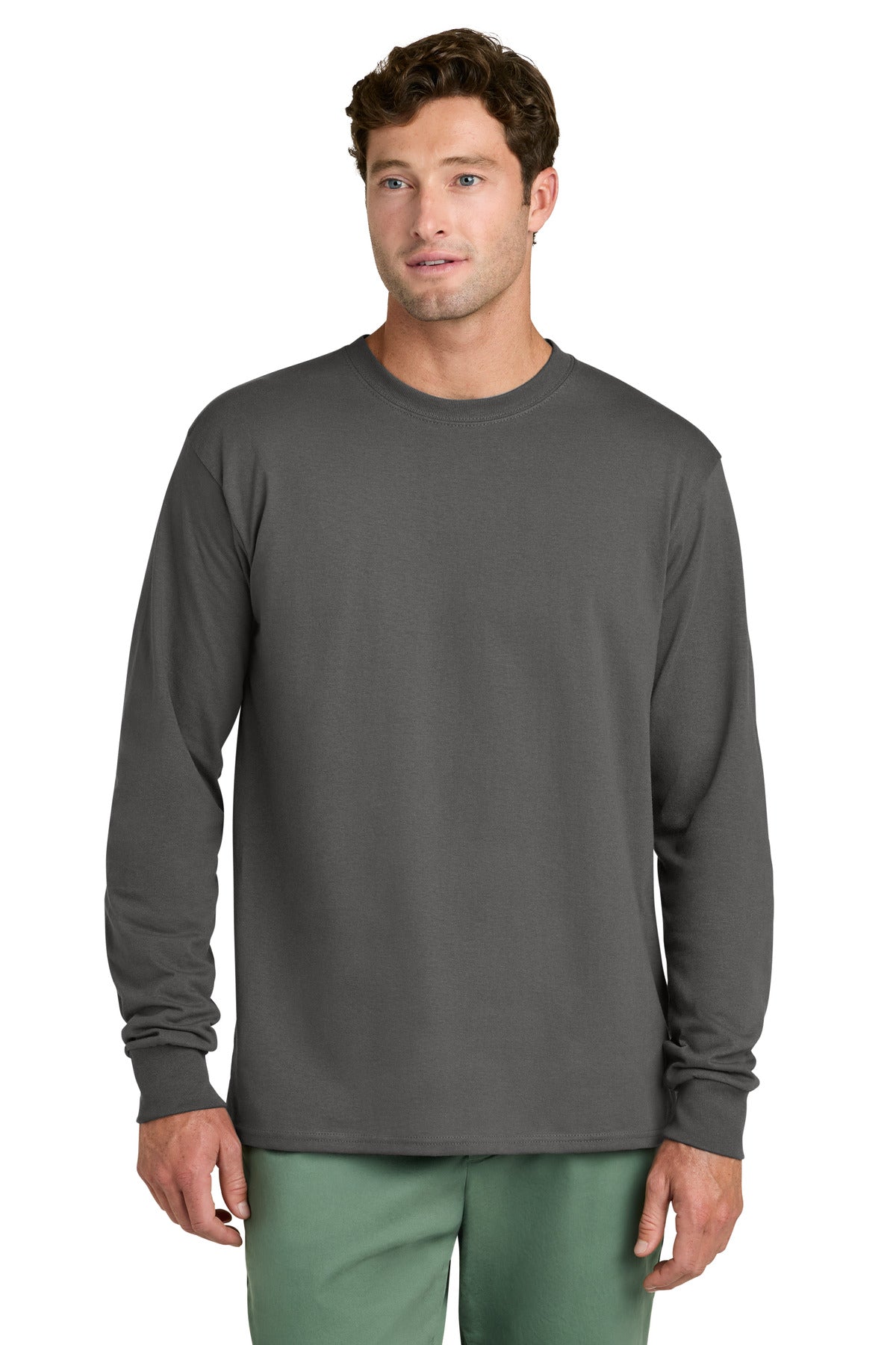 Port & Co PC54LS Long Sleeve Core Cotton Tee