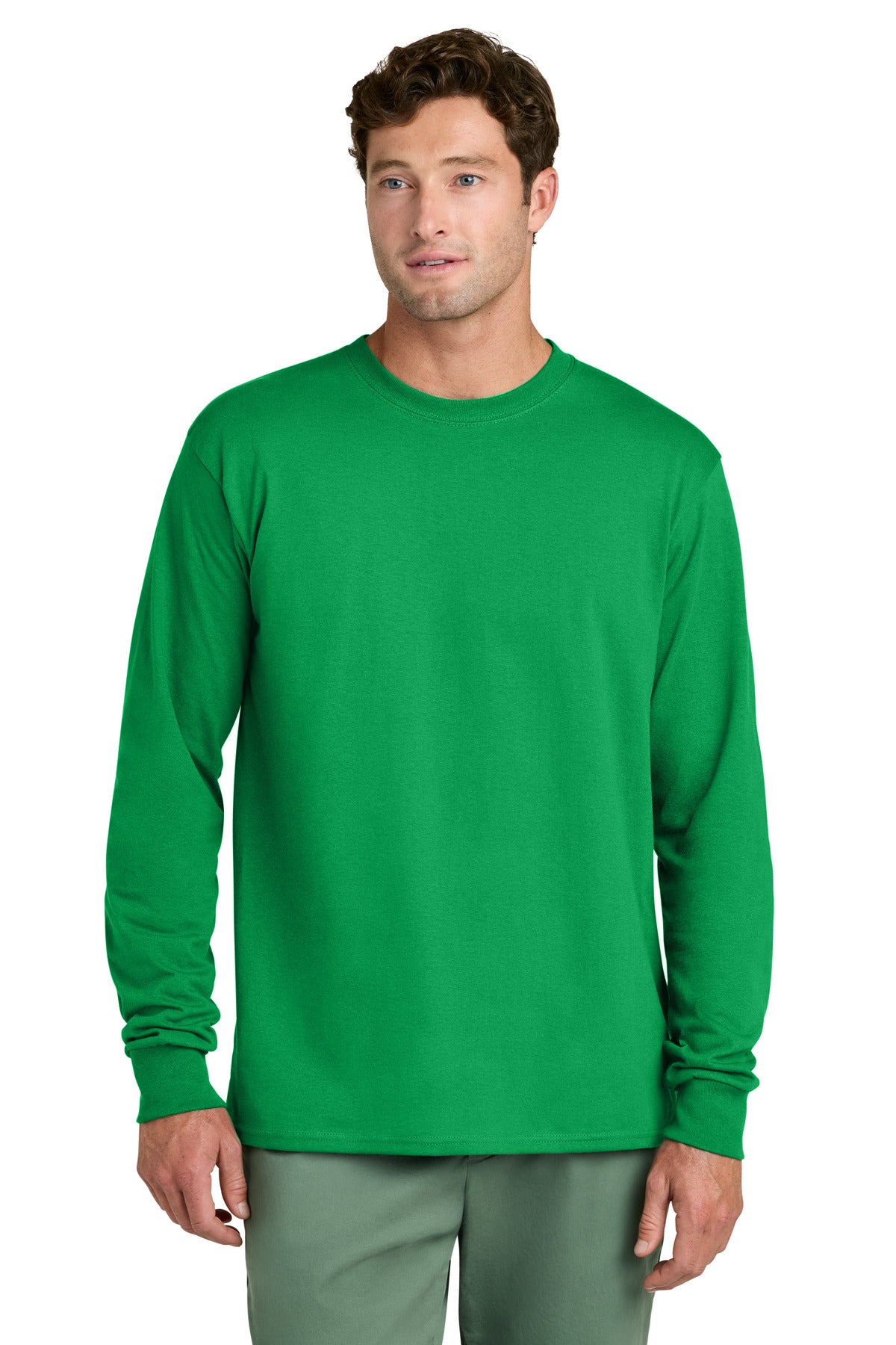 Port & Co PC54LS Long Sleeve Core Cotton Tee
