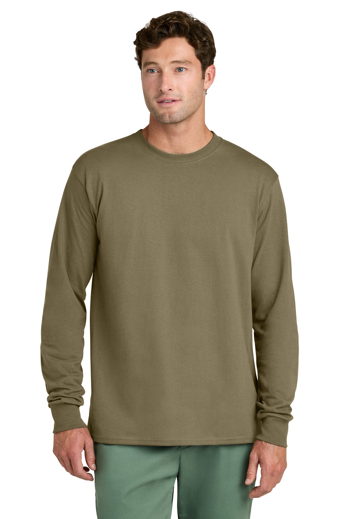 Port & Co PC54LS Long Sleeve Core Cotton Tee