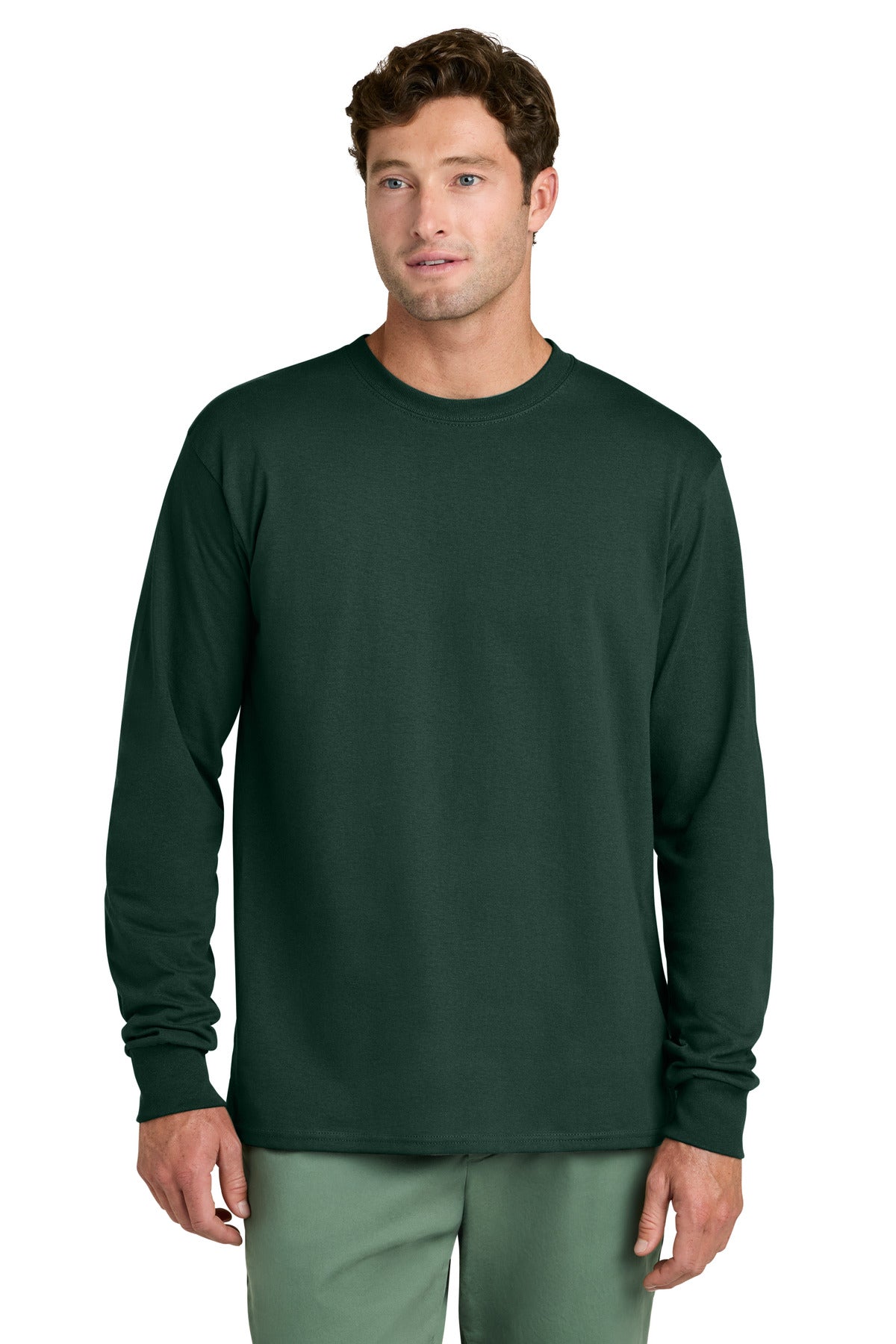 Port & Co PC54LS Long Sleeve Core Cotton Tee