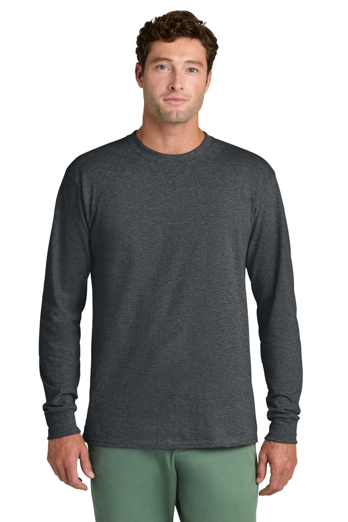 Port & Co PC54LS Long Sleeve Core Cotton Tee