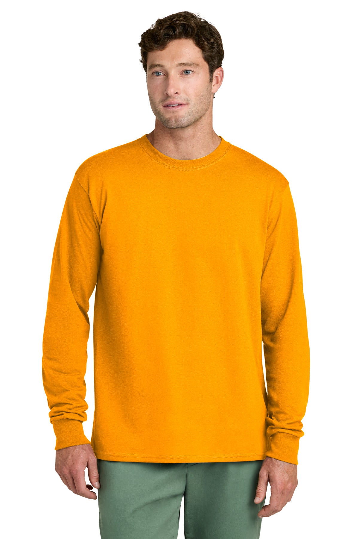 Port & Co PC54LS Long Sleeve Core Cotton Tee