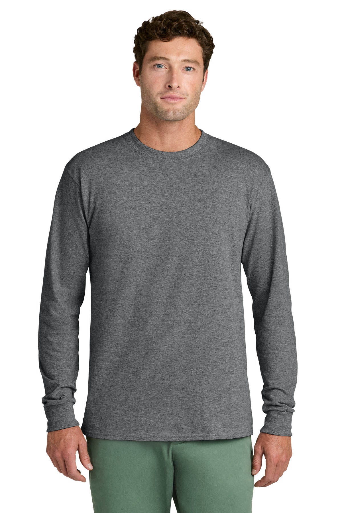 Port & Co PC54LS Long Sleeve Core Cotton Tee
