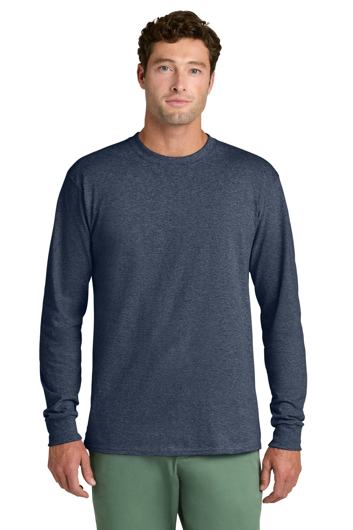 Port & Co PC54LS Long Sleeve Core Cotton Tee
