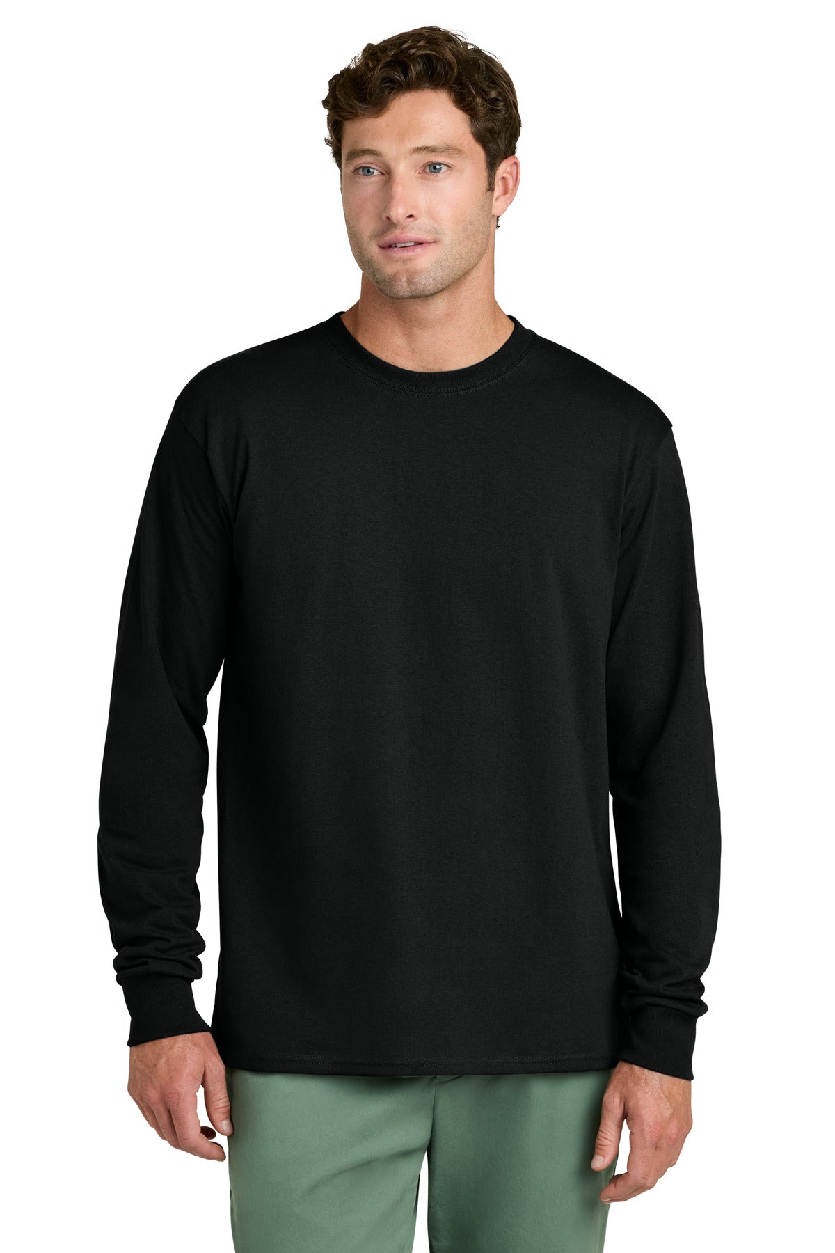 Port & Co PC54LS Long Sleeve Core Cotton Tee