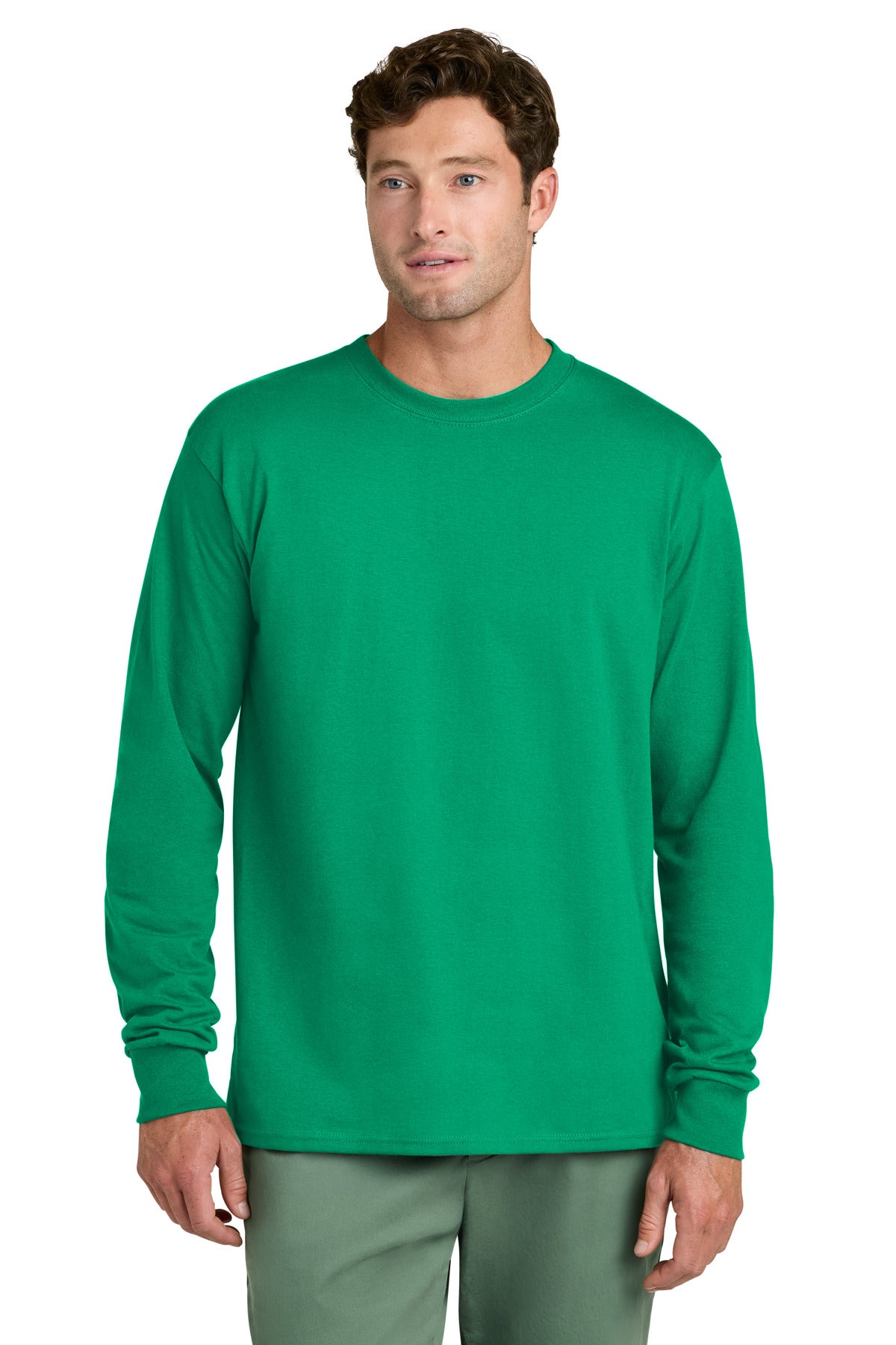 Port & Co PC54LS Long Sleeve Core Cotton Tee